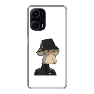 Чехлы с Обезьянами NFT для Xiaomi POCO F5 (AlphaPrint) (обезьяна NFT Adidas)