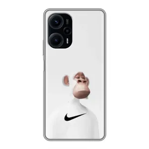 Чехлы с Обезьянами NFT для Xiaomi POCO F5 (AlphaPrint) (обезьяна NFT Nike)