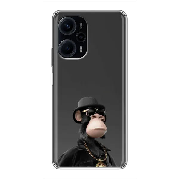 Чохол з принтом «Мавпа NFT» для Xiaomi POCO F5
