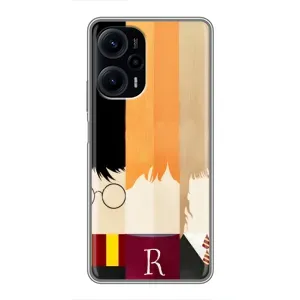 Чехол с принтом «обложка Гарри Поттера» для Xiaomi POCO F5