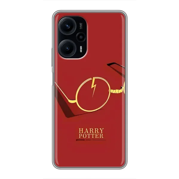 Чехол с принтом «очки Гарри» для Xiaomi POCO F5 Чехол с принтом «очки Гарри» для Xiaomi POCO F5