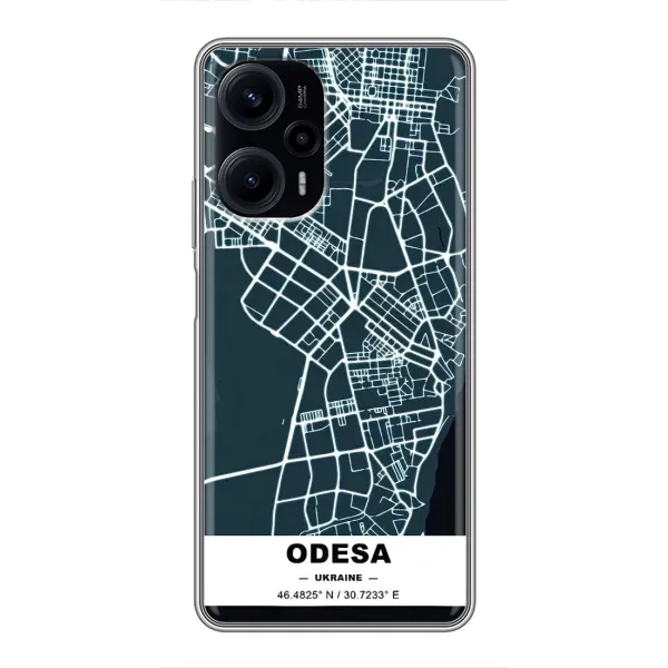 Чехол с принтом «Одесса» для Xiaomi POCO F5 Чехол с принтом «Одесса» для Xiaomi POCO F5