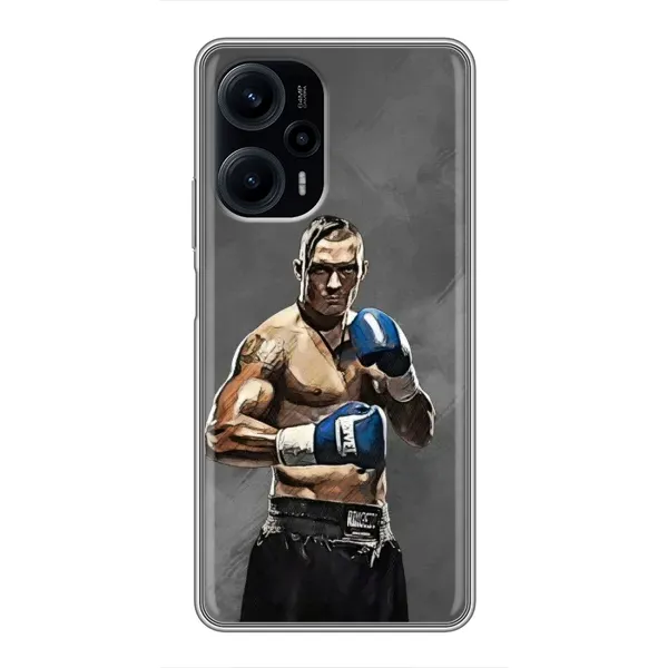 Чохол з принтом «Олександр Усик» для Xiaomi POCO F5 Чохол з принтом «Олександр Усик» для Xiaomi POCO F5
