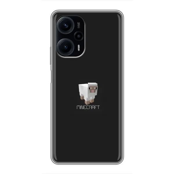 Чехол с принтом «Овечка Майнкрафт» для Xiaomi POCO F5 Чехол с принтом «Овечка Майнкрафт» для Xiaomi POCO F5
