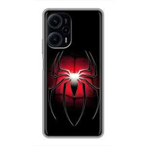 Чохол з людиною павуком для Xiaomi POCO F5 - (AlphaPrint)