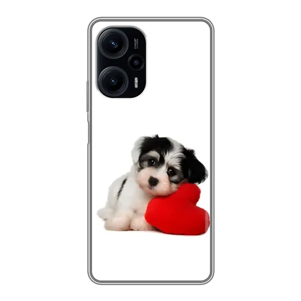 Чохол з принтом «Песик» для Xiaomi POCO F5