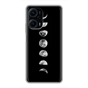 Космічні Чохли для Сяомі ПОКО F5 (VPrint) (Планети)