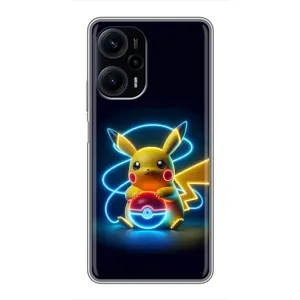 Чохол з Пікачу на Xiaomi POCO F5 (Покемон)
