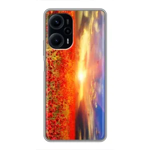 Чехол с принтом «Поле тюльпанов» для Xiaomi POCO F5