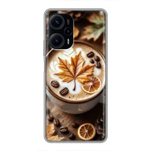 Чехол с принтом «Пряный кофе» для Xiaomi POCO F5