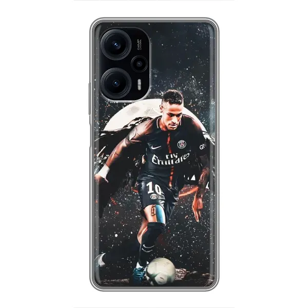 Чохол з принтом «PSG Neymar» для Xiaomi POCO F5 Чохол з принтом «PSG Neymar» для Xiaomi POCO F5