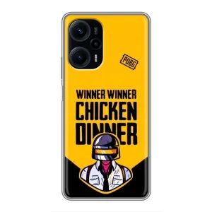 Чеjхол PUBG для Сяомі ПОКО F5 (AlphaPrint) (Pubg шолом)