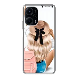 Чохол з друком для Xiaomi POCO F5 - (Мода) (AlphaPrint) (Подорож)
