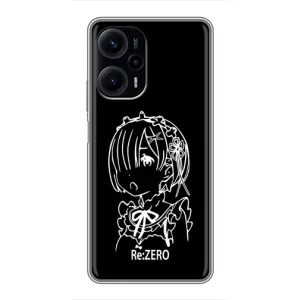 Чехол с принтом «Re: Zero» для Xiaomi POCO F5