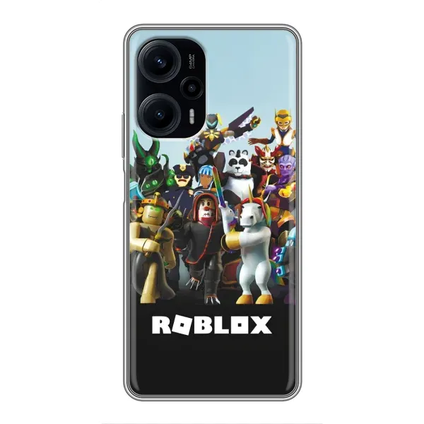 Чехол с принтом «ROBLEX» для Xiaomi POCO F5 Чехол с принтом «ROBLEX» для Xiaomi POCO F5