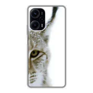 Чохли з картинкою животних Xiaomi POCO F5 (Рись)