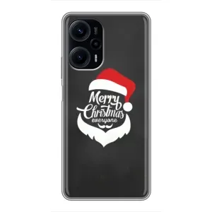 Різдвяні Чохли для Xiaomi POCO F5 (VPrint) (Санта Крісмас)