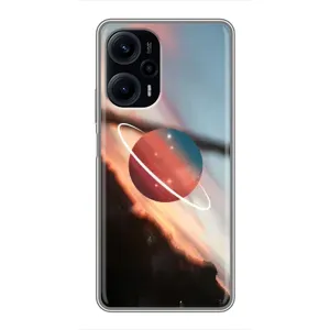 Космічні Чохли для Сяомі ПОКО F5 (VPrint) (Сатурн)