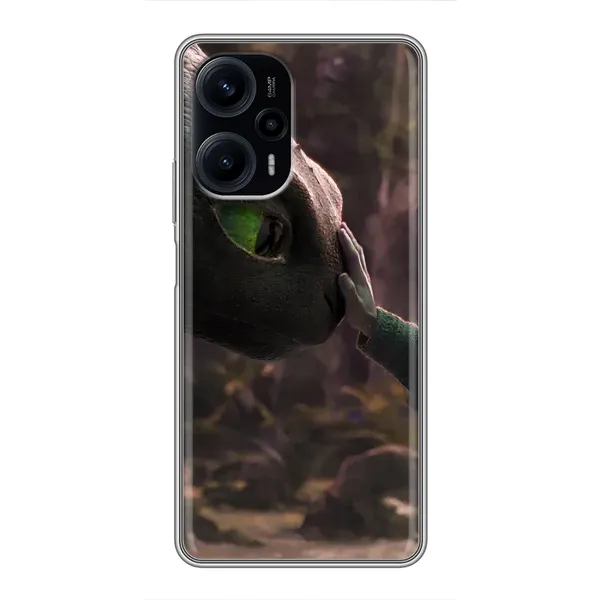 Чехол с принтом «Сцена с драконом» для Xiaomi POCO F5 Чехол с принтом «Сцена с драконом» для Xiaomi POCO F5