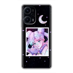 Чехол с принтом «Сейлор Мун» для Xiaomi POCO F5