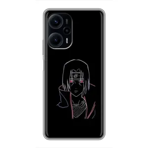 Чохол з принтом «силует Ітачі» для Xiaomi POCO F5