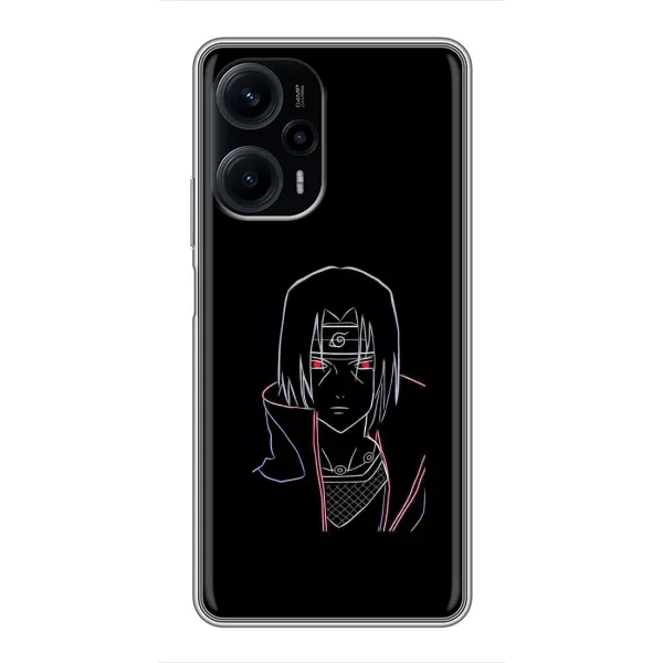 Чохол з принтом «силует Ітачі» для Xiaomi POCO F5 Чохол з принтом «силует Ітачі» для Xiaomi POCO F5