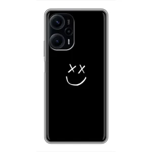 Чехол с принтом «Смайл» для Xiaomi POCO F5