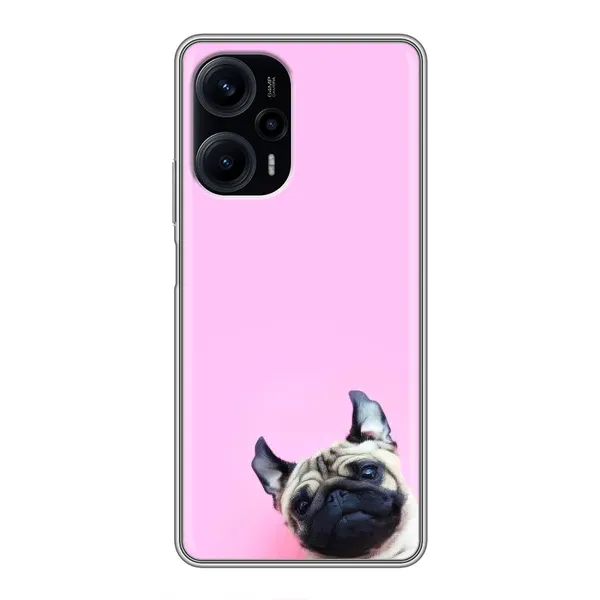 Чохол з принтом «Смішна собака» для Xiaomi POCO F5
