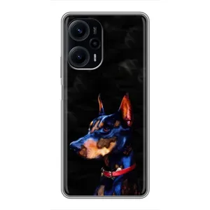 Чохли з картинкою животних Xiaomi POCO F5 (Собака)