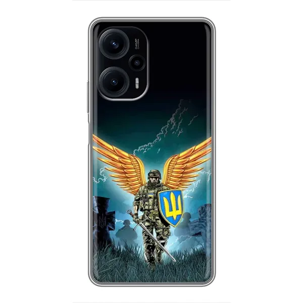 Чехол с принтом «Солдат ЗСУ» для Xiaomi POCO F5