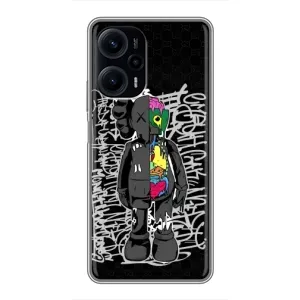 Чохли для Xiaomi POCO F5 - Bearbrick Louis Vuitton (PREMIUMPrint) (Стиль Bearbrick)