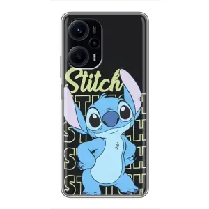 Чохол з принтом Стіч на Xiaomi POCO F5 (Stitch 626)