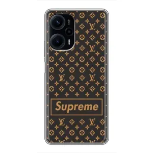 Чехол с принтом «Supreme LV» для Xiaomi POCO F5