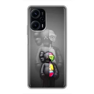 Чохли для Xiaomi POCO F5 - Bearbrick Louis Vuitton (PREMIUMPrint) (Тіло Bearbrick)