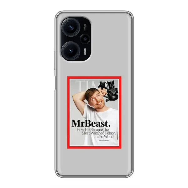 Чохол з принтом «TIME Beast» для Xiaomi POCO F5 Чохол з принтом «TIME Beast» для Xiaomi POCO F5