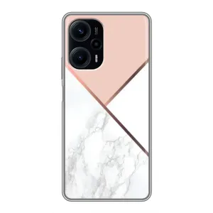 Мраморний чехол на Xiaomi POCO F5 (VPrint) (Тройний мрамор)
