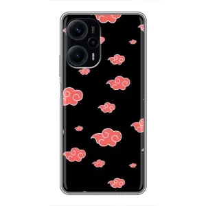 Чехол с принтом «Тучки Аниме» для Xiaomi POCO F5