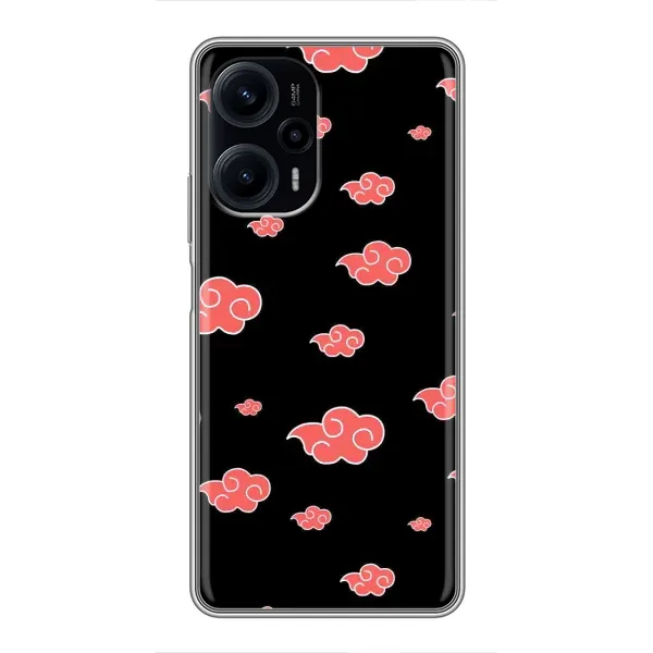 Чехол с принтом «Тучки Аниме» для Xiaomi POCO F5 Чехол с принтом «Тучки Аниме» для Xiaomi POCO F5