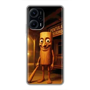 Чохол з мемом Тралалело тралала на Xiaomi POCO F5 (Тунг тунг сахур)