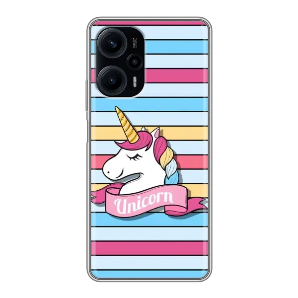 Чехол с принтом «Unicorn» для Xiaomi POCO F5