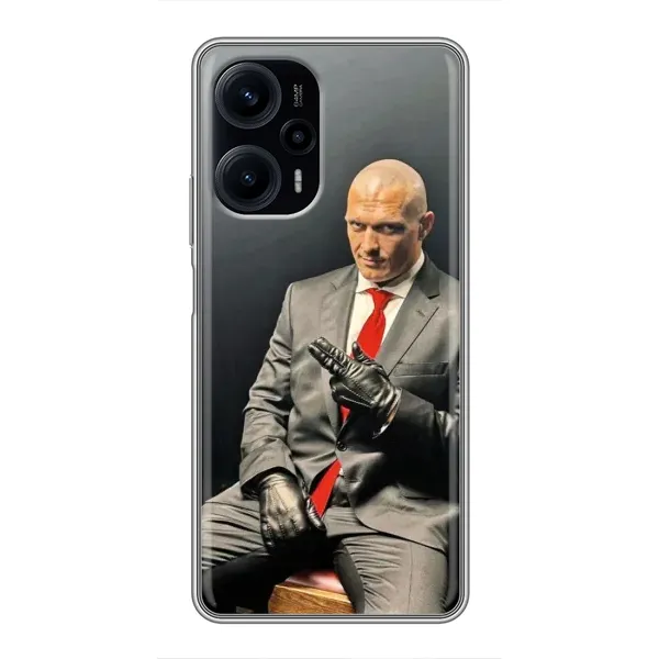Чохол з принтом «Усик Hitman» для Xiaomi POCO F5 Чохол з принтом «Усик Hitman» для Xiaomi POCO F5