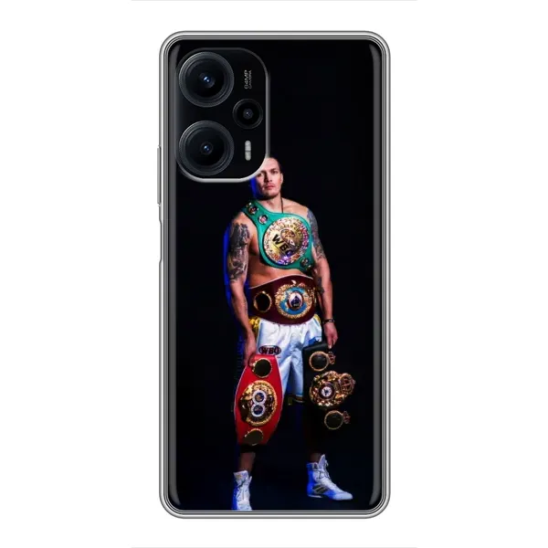 Чохол з принтом «Усик з поясами» для Xiaomi POCO F5 Чохол з принтом «Усик з поясами» для Xiaomi POCO F5