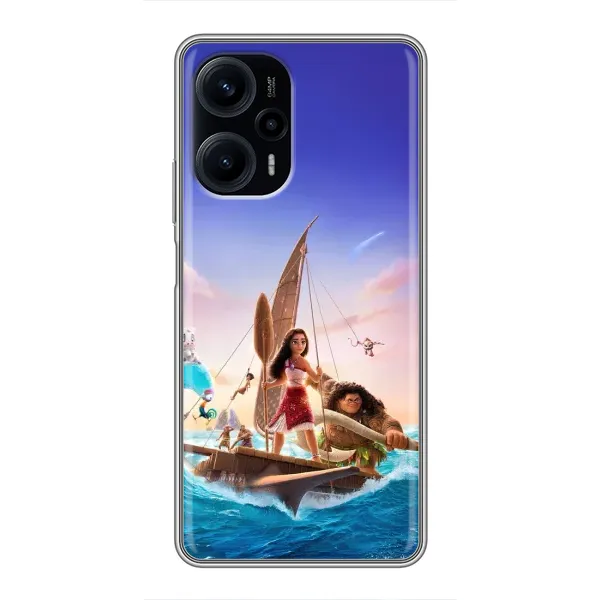 Чохол з принтом «Команда Ваяна Мауї» для Xiaomi POCO F5 Чохол з принтом «Команда Ваяна Мауї» для Xiaomi POCO F5