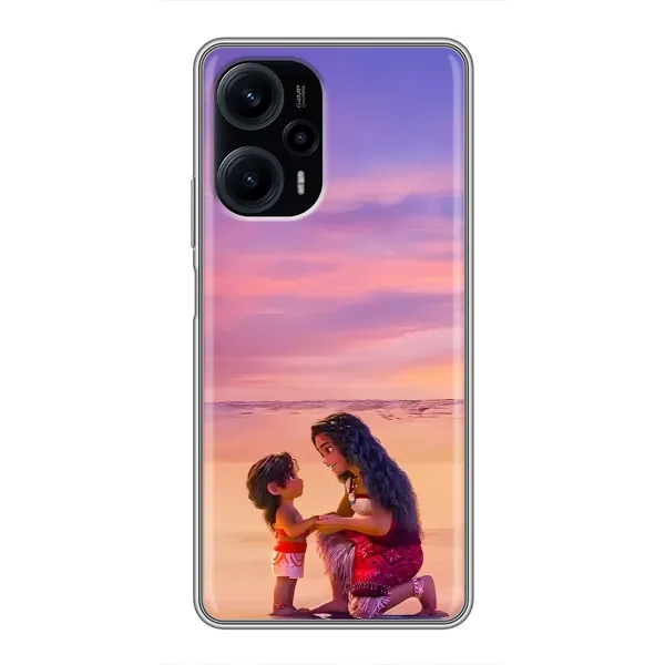 Чохол з принтом «Маленька Ваяна» для Xiaomi POCO F5 Чохол з принтом «Маленька Ваяна» для Xiaomi POCO F5