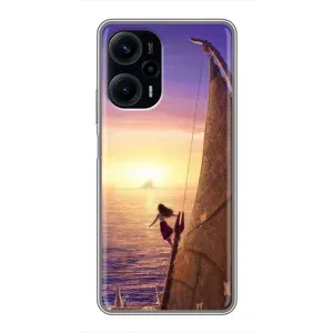 Чехол с мультфильмом Моана Xiaomi POCO F5 (Закат Ваяна)