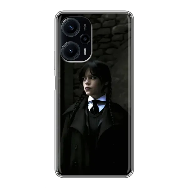 Чохол з принтом «Темний стиль Венздей» для Xiaomi POCO F5 Чохол з принтом «Темний стиль Венздей» для Xiaomi POCO F5