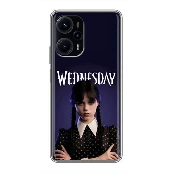 Чехол с принтом «Wednesday» для Xiaomi POCO F5 Чехол с принтом «Wednesday» для Xiaomi POCO F5