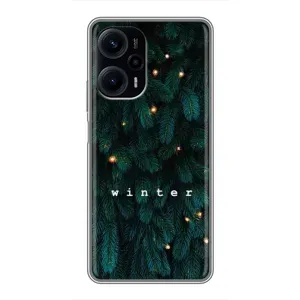 Новорічні, Святкові Чохли для Xiaomi POCO F5 - 2024 год (Winter)