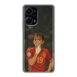 Чохол з футболістом Ламін Ямаль Xiaomi POCO F5 (Ямаль аніме)