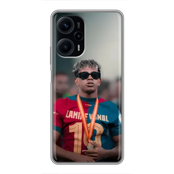 Чехол с принтом «Ямаль Барса» для Xiaomi POCO F5 Чехол с принтом «Ямаль Барса» для Xiaomi POCO F5